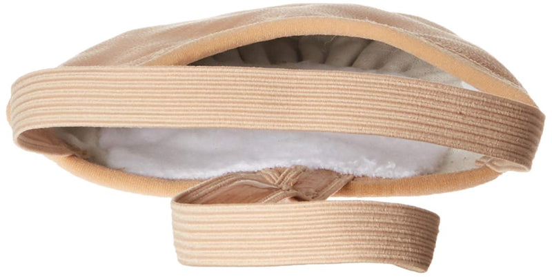 [Australia - AusPower] - Bloch Dance Womens Eclipse Leather Contemporary Lyrical Ballet Shoe X-Small Nude 