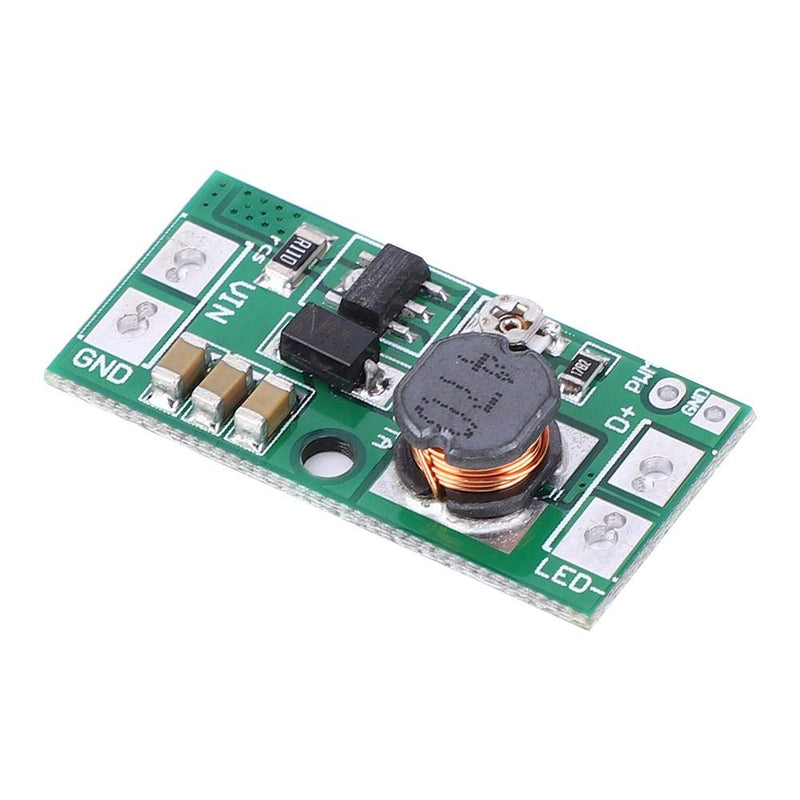 [Australia - AusPower] - LD24AJTA 2 PCS Adjustable LED Driver Board 20W DC6~25V LED PWM Controller DC-DC Step-Down Constant Current Converter 