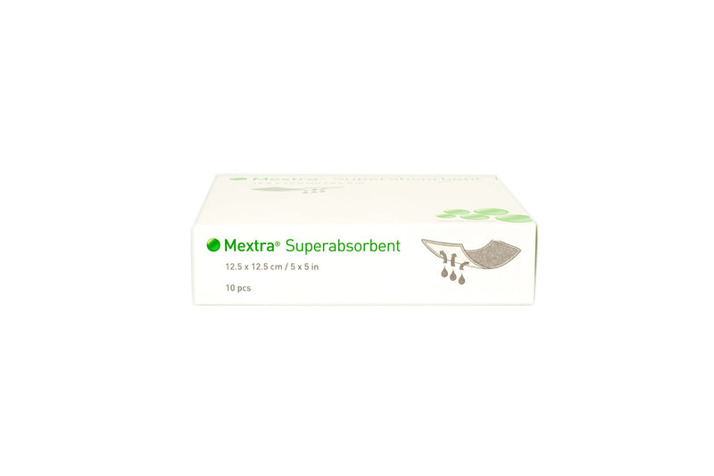 [Australia - AusPower] - Mextra - 610000 Superabsorbent 5" x 5" (12.5x12.5 cm) - Box of 10 