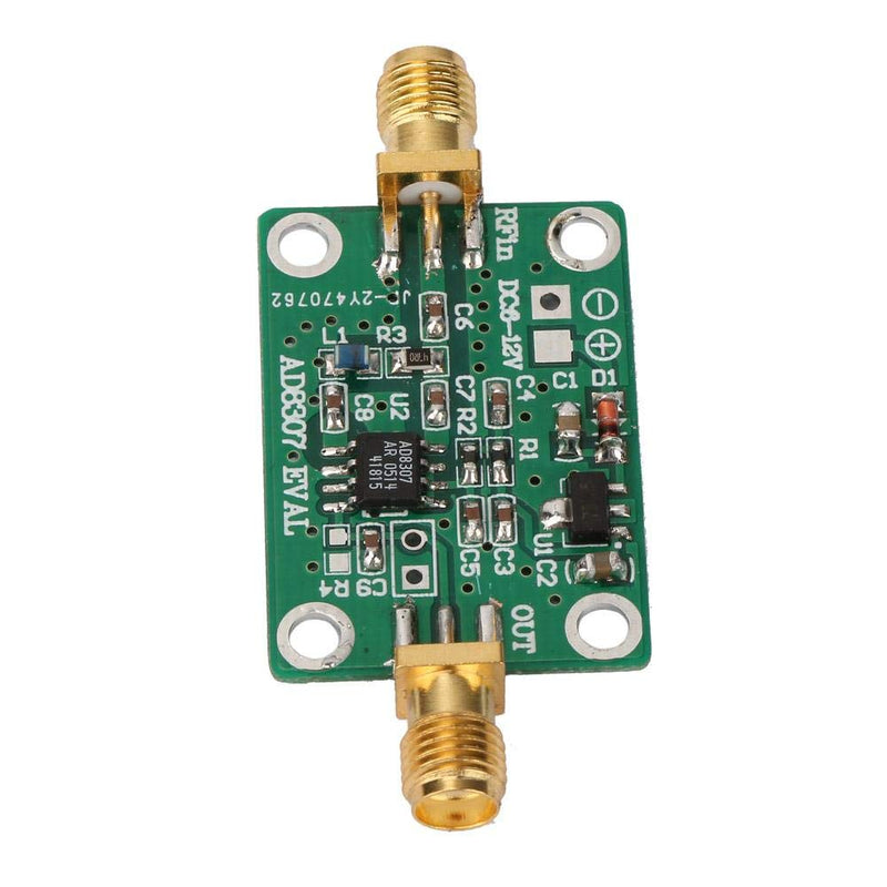 [Australia - AusPower] - AD8307 RF Logarithmic Detector RRSI Measuring Power Meter Logarithmic Testing Detector 0.1-600M -75~+15dBm Module 