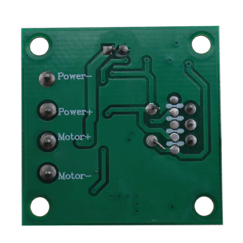 [Australia - AusPower] - 2Pcs DC1.8-15V 2A PWM Motor Speed Controller Adjustable Low Voltage Regulator Module Motor Governor with Rotatable Control Knob 2 