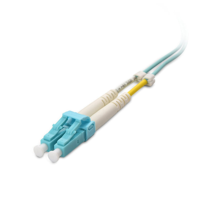 [Australia - AusPower] - Cable Matters 10Gb 40Gb OFNP Plenum Rated Multimode Duplex 50/125 OM4 Fiber Cable (Fiber Optic Cable, LC to LC Fiber Patch Cable) 7m 