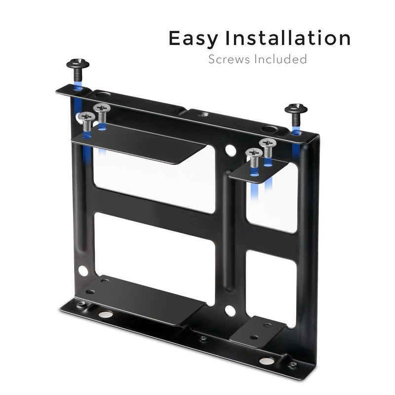 [Australia - AusPower] - Inateck SSD Mounting Bracket 2.5 to 3.5 with SATA Cable and Power Splitter Cable, ST1002S 