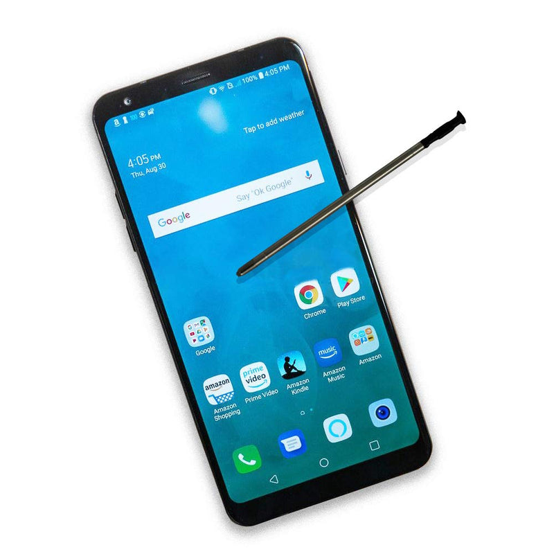 [Australia - AusPower] - Black Touch Pen Screen Stylus Pen Can be Detected Replacement for LG Stylo 4,Q Stylus,Q Stylus+,Q Stylus Plus,Stylus 4,Q Stylo 4,LG Q8 