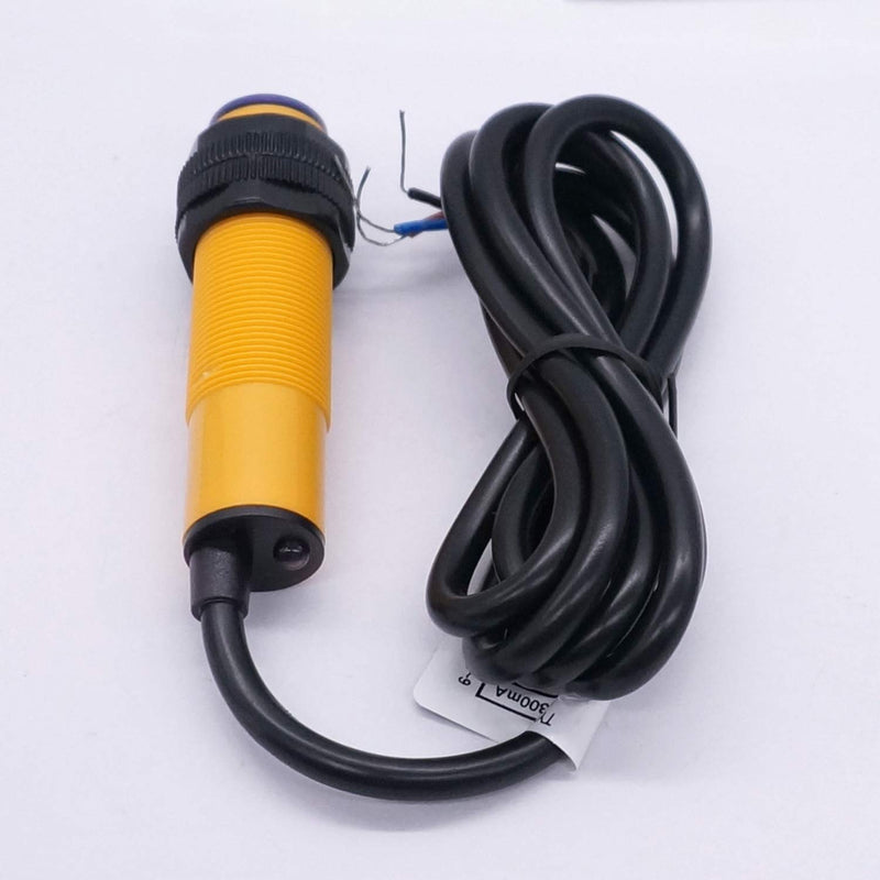 [Australia - AusPower] - Taiss/ M18 Infrared Ray Diffuse Reflection Photoelectric Switch Sensor Optical Three Lines 6-36VDC NPN NO Proximity Switch Inductive Distance 10 cm E3F-DS10C4 