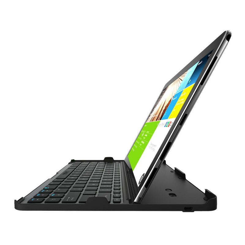 [Australia - AusPower] - ZAGG Cover Fit Case with Bluetooth Keyboard for Samsung 12.2 Inch Galaxy Note Pro or Tab Pro-Black Black Standard Packaging 