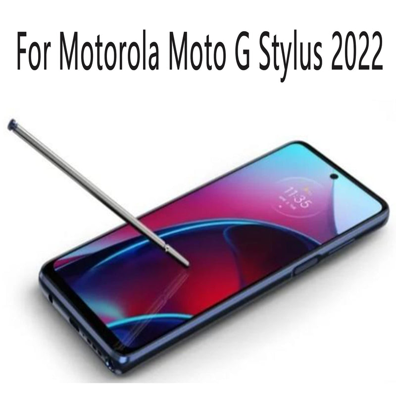 [Australia - AusPower] - for Moto G Stylus 2022 Stylus Pen Replacement for Motorola Moto G Stylus 5G (2022) All Verison Touch Stylus S Pen (Twilight Blue) 