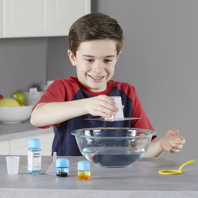 [Australia - AusPower] - hand2mind H2Ohhh! Water Science Kit, Chemistry Kit for Kids 8-12, Chemistry Set, Science Kits & Toys, 24 Science Experiments, 1 Career & Lab Guide, Color Chemistry, Bubbles, Tornadoes, STEM Toy 