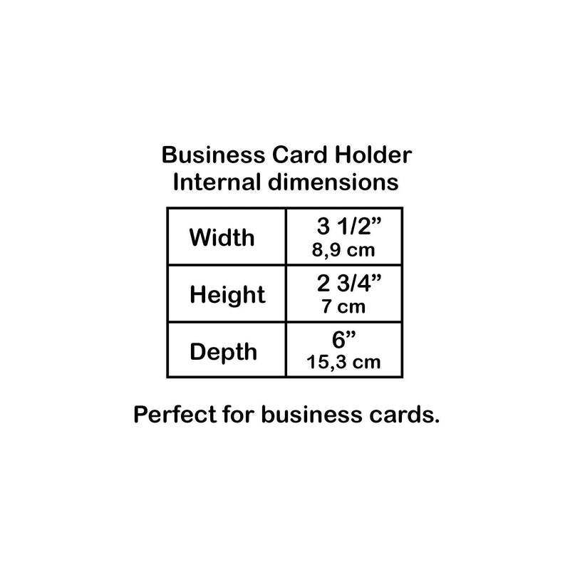 [Australia - AusPower] - Acrimet Index Business Card Size File Holder Organizer Metal Base Heavy Duty (AZ Index Cards and Divider Included) (Gray Color with Clear Crystal Plastic Lid Cover) 
