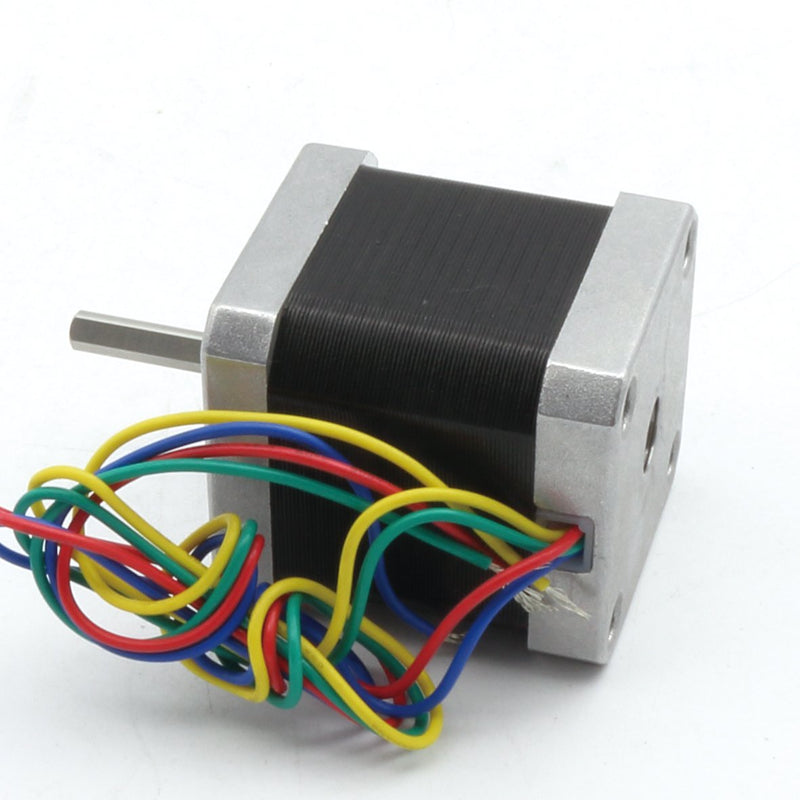 [Australia - AusPower] - Nema 17 Stepper Motor 48mm 78oz-in 1.8A High Torque 52N.cm 2 Phase 1.8 Deg 4 Wire for 3D Printer/CNC Router XYZ Axis/Engraving Machine 