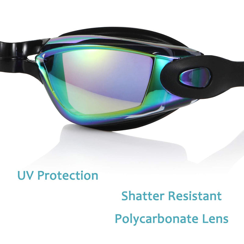 [Australia - AusPower] - Aegend Swim Goggles, Swimming Goggles No Leaking Full Protection Adult Men Women Youth 
