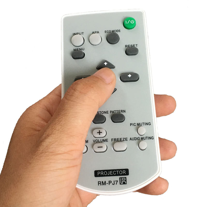 [Australia - AusPower] - LR Generic Projector Remote Control Fit for VPL-CX70 VPL-CX71 PJ7 RM-PJ8 RM-PJ6 RM-PJ9 VPL-BW12S VPL-BW5 VPL-BW7 for Sony Projector (RM-PJ7) 