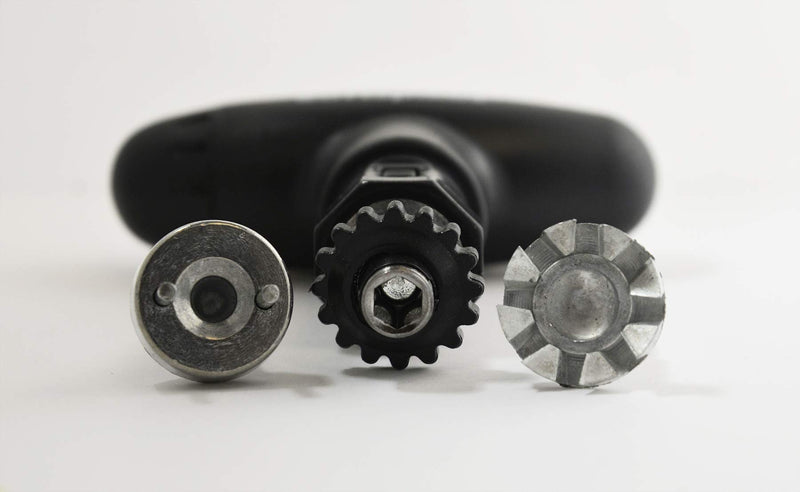 [Australia - AusPower] - SOFTSPIKES Cleatkaddy Golf Wrench Black 