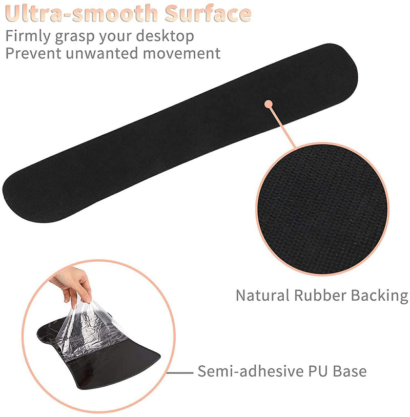 [Australia - AusPower] - Ergonomic Mouse Pad Wrist Support Gel and Keyboard Wrist Rest Set Proverbs 31:25,Bible Verse Pink Glitter Design for Laptop, Mac, Gaming and Office, Durable, Comfortable and Pain Relief + Coaster Yu-mousepad-2-3 
