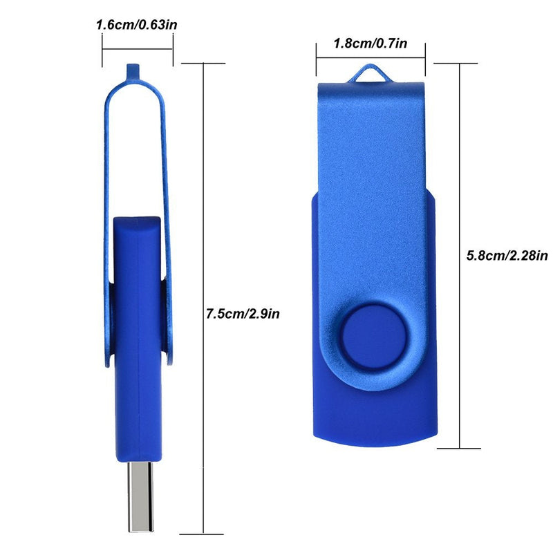 [Australia - AusPower] - Multipack Memory Stick 128MB - Bulk 10 Pack USB Flash Drives - Kepmem Small Capacity Thumb Drive with Colorful Ropes 10 Pack - Multicoloured 
