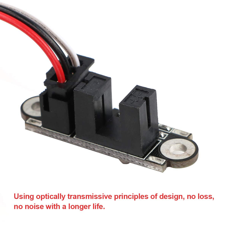[Australia - AusPower] - MakerHawk 6pcs Optical Endstop with 1M Cable Optical Switch Sensor Photoelectric Light Control Optical Limit Switch Module for 3D Printer 