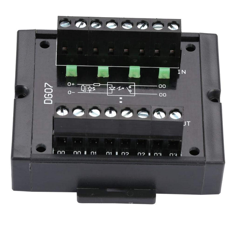 [Australia - AusPower] - NPN to PNP Level Converter, Keenso 4-Channel Signal Conversion Level Converter Wide Voltage 10-28V 