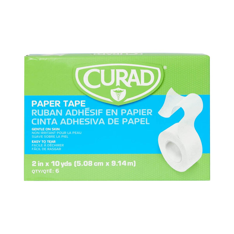 [Australia - AusPower] - Medline NON270002Z Tape, Paper, Hypo, 2" x 10 yd, Lf (Pack of 6) 