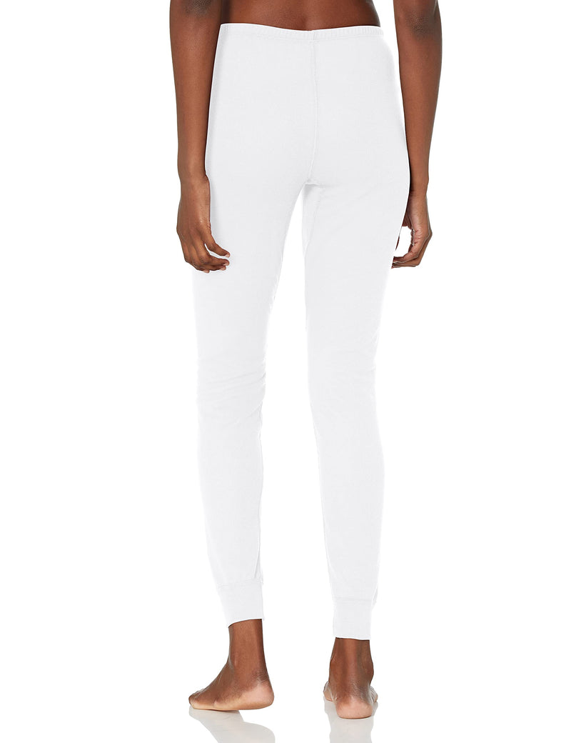 [Australia - AusPower] - Fruit of the Loom Women's Micro Waffle Thermal Bottom 1X White 