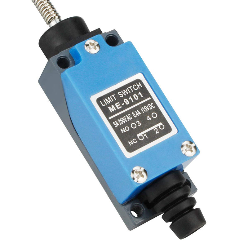 [Australia - AusPower] - electrical buddy ME-91011NC+1NO Flexible Coil Spring Rod Momentary Limit Switch 2pcs 