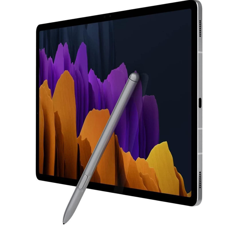 [Australia - AusPower] - Tab S7 S Pen Replacement for Samsung Galaxy Tab S7,Tab S7 Plus Stylus(Without Bluetooth,Silver) Silver 