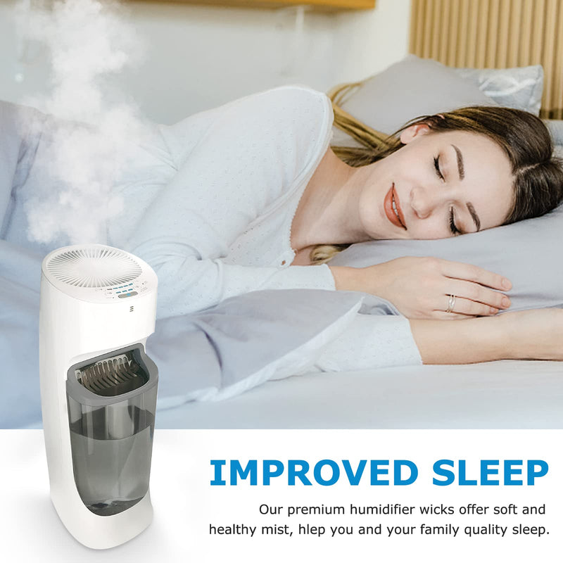 [Australia - AusPower] - iSingo Humidifier Wicking HFT600 Filter T for Honeywell Hev615 Hev620 Humidifier, Compatible with Honeywell HFT600 Humidifier Filter T Compare to Part HFT600T HFT600PDQ, (4 Pack) 4 Pack 