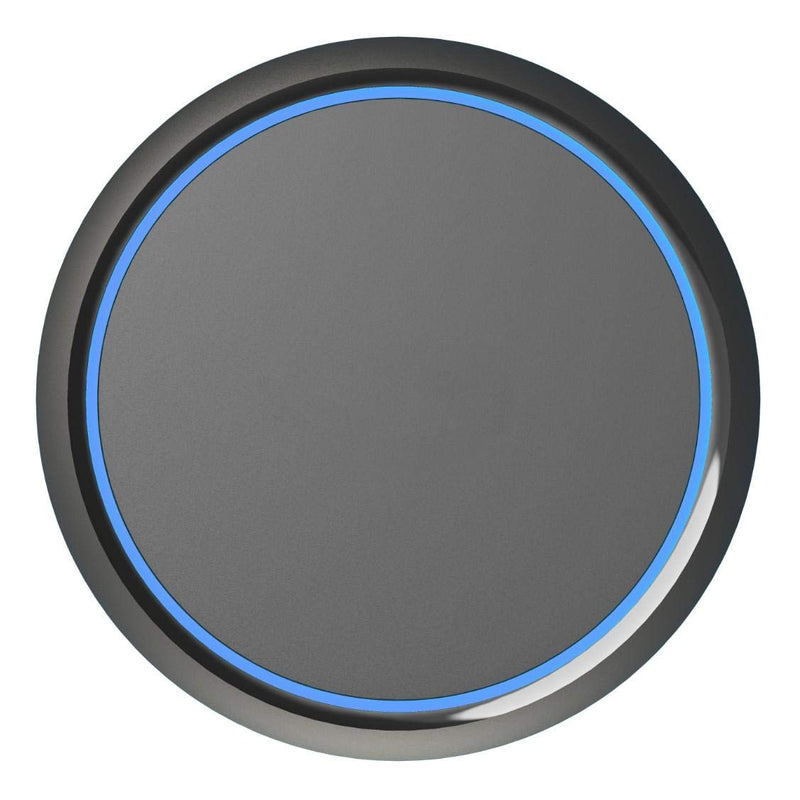 [Australia - AusPower] - BoxWave Charger for LG V60 ThinQ 5G (Single Screen) [SwiftCharge PowerDisc Wireless Charger (15W) with Wireless Chargers That Require QC3.0 minicube] Qi Wireless 15W Circular Desktop Charger 