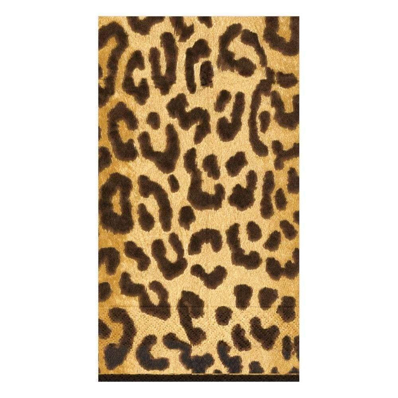 [Australia - AusPower] - Caspari Zanzibar Paper Guest Towel Napkins - Two Packs of 15 2 