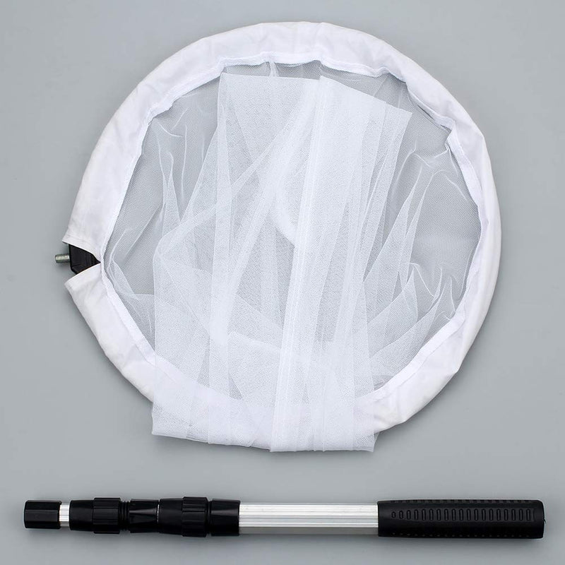 [Australia - AusPower] - RESTCLOUD Large Insect and Butterfly Net Bug Catching Net Bird Net with 14" Ring, 32" Net Depth, Handle Extends to 36 Inches (14" Ring, 36" Handle) 14" Ring, 36" Handle 