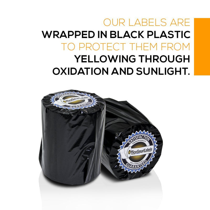 [Australia - AusPower] - OfficeSmartLabels - 4" x 6" 4XL Internet Postage Shipping Labels, Compatible with 1744907 (1 Roll - 220 Labels Per Roll) Prime - 001 Roll - 220 Labels Per Roll 