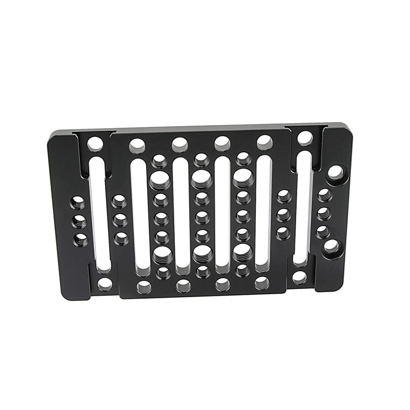 [Australia - AusPower] - CAMVATE Multi-Purpose Extension Cheese Plate with Built-in Shoe Mounts for Camera Accessroy (Universal) 