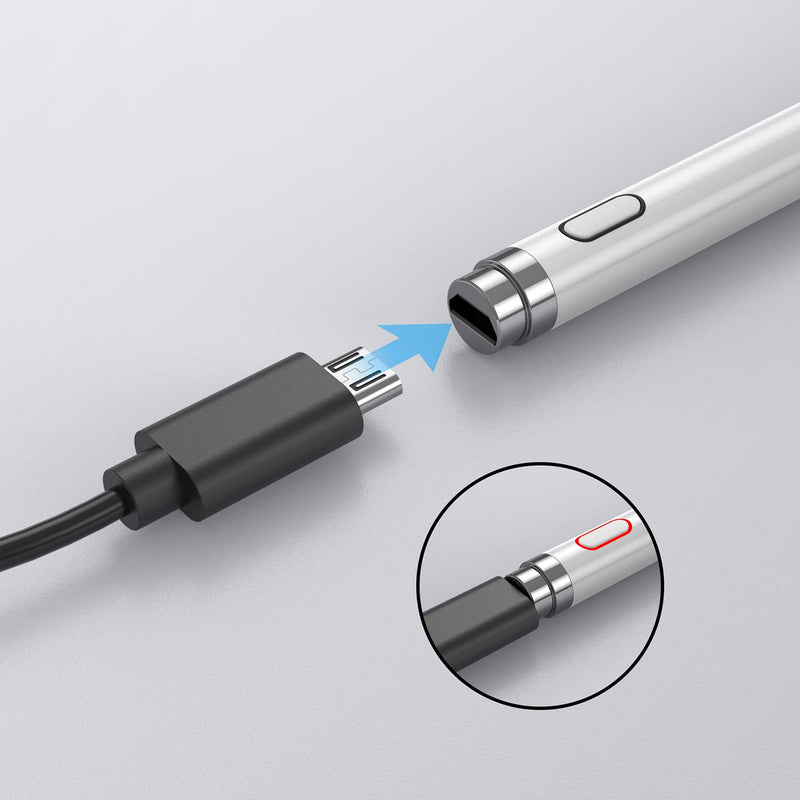 [Australia - AusPower] - KECOW Stylus Pen Micro USB Cables 