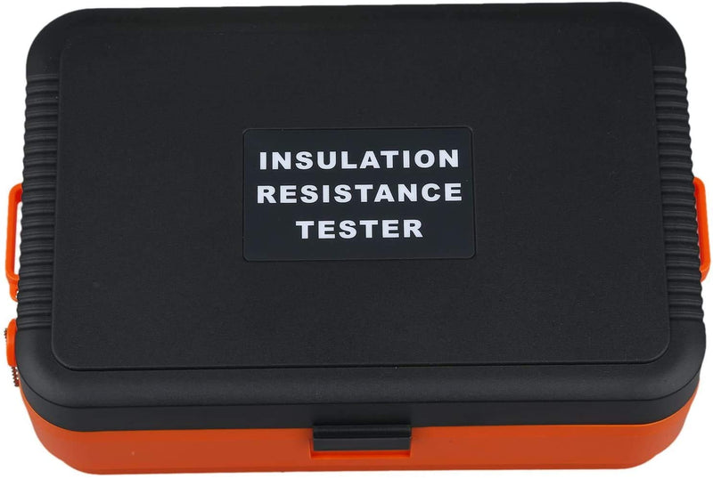 [Australia - AusPower] - VICI VC60B+ Digital Insulation Resistance Tester DCV ACV Megohm Meter DC250/500/1000V AC750V 