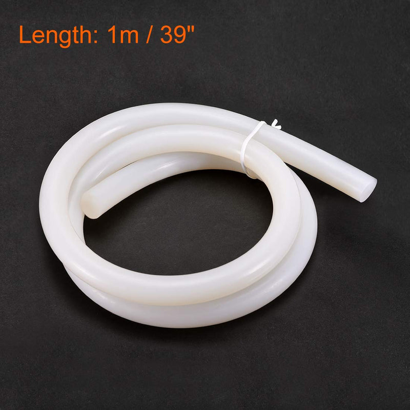 [Australia - AusPower] - uxcell 9/16"(14mm) Soft Silicone Bending Insert Tube for Rigid Tubing 3.3ft Clear 