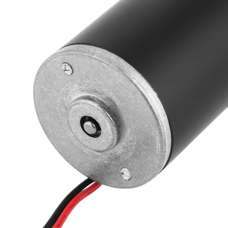 [Australia - AusPower] - DC 12V 200RPM Worm Gear Motor, 8mm Female Shaft High Torque Turbine Reducer 