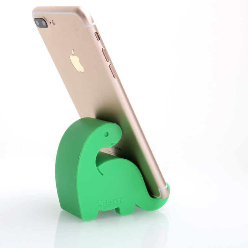 [Australia - AusPower] - Plinrise Animal Desk Phone Stand, Update Dinosaur Silicone Office Phone Holder, Creative Phone Tablet Stand Mounts, Size:1.3" X 3.1" X 2.8"(Green) Green 