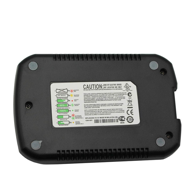 [Australia - AusPower] - Karier Two Way Radio Battery Charger for Motorola DGP4150 DGP6150 XIR P8200 P8268 XPR6350 XPR6550 XPR6580 Walkie Talkie 