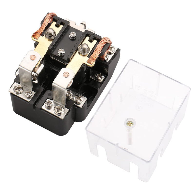 [Australia - AusPower] - Baomain High Power Relay JQX-62F-2Z Coil Voltage DC 12V 80A DPDT 2NO 2NC Electronmagnetic Relay 