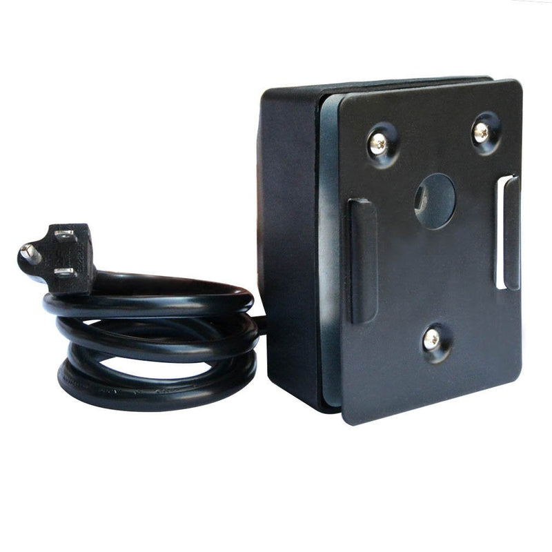 [Australia - AusPower] - onlyfire Universal Grill Electric Replacement Rotisserie Motor 110 Volt 4 Watt On/Off Switch, Black Plastic 