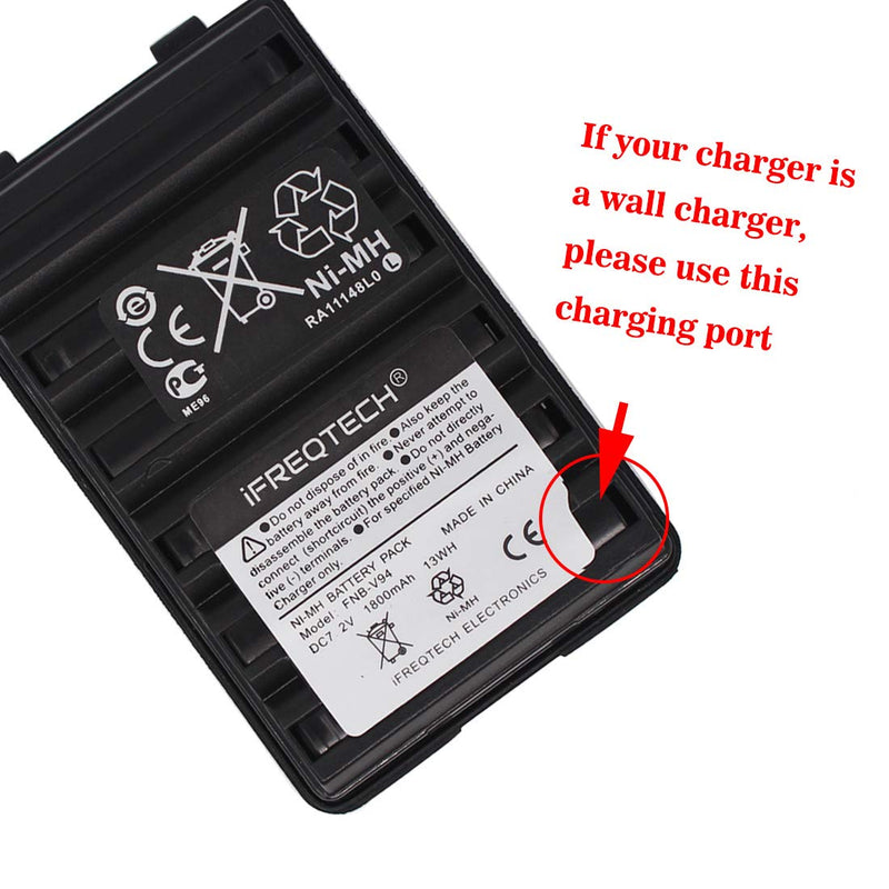 [Australia - AusPower] - FNB-V94 Battery for FT-60 VX-110 VX-120 VX-150 VX-160 VX-170 VX-180 FT-60R FT-270 FNB-83H 