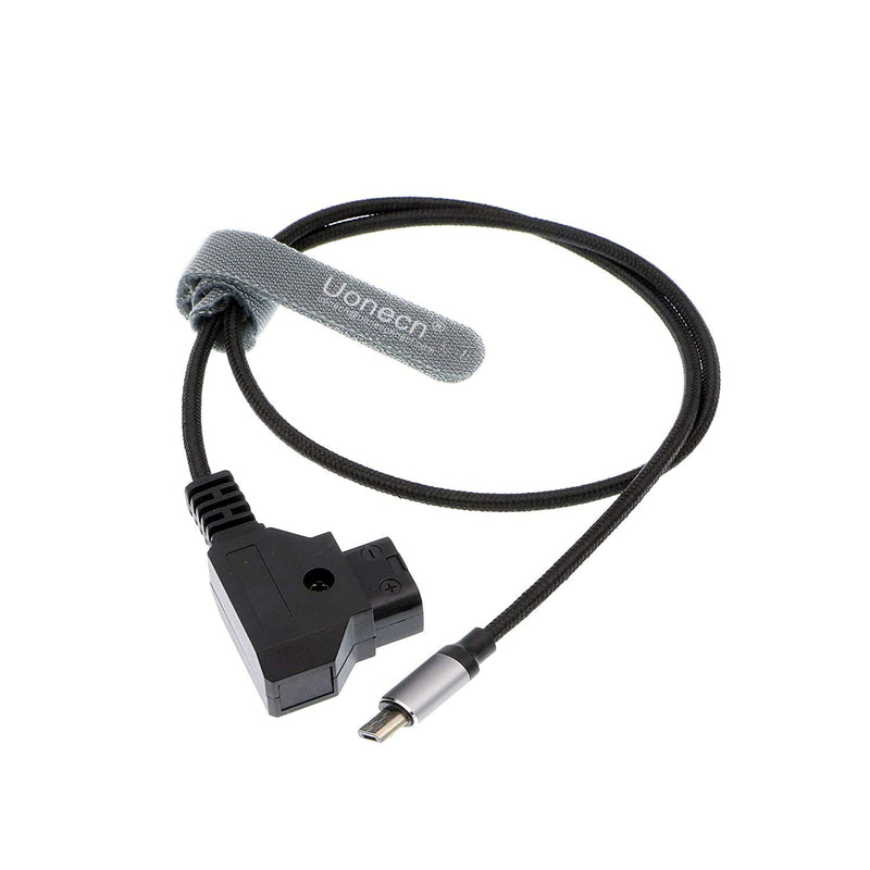 [Australia - AusPower] - Uonecn Micro USB to D Tap Male Motor Power Cable for Tilta Nucleus Nano USB Cables 