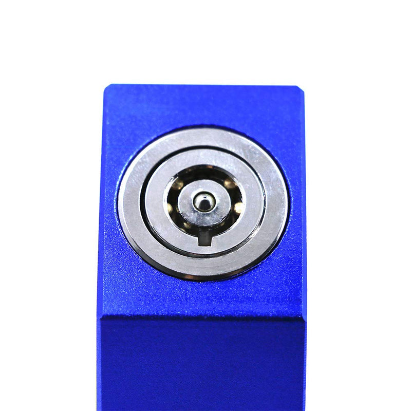 [Australia - AusPower] - Motorcycle Grip Lock Handlebar Throttle Security Lock Anti-Theft Scooters fit for ATV Motorcycles Dirt Street Bike (Blue) Blue 