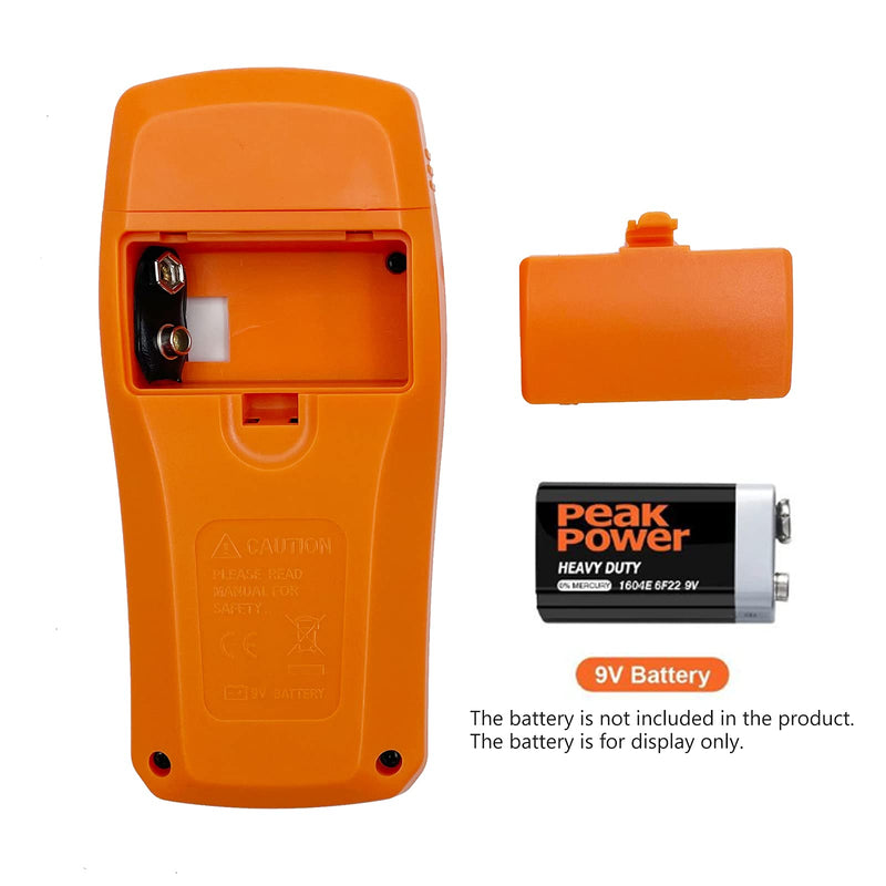 [Australia - AusPower] - Digital Wood Moisture Meter Wood Humidity Tester Hygrometer Timber Damp Detector Large LCD Display 