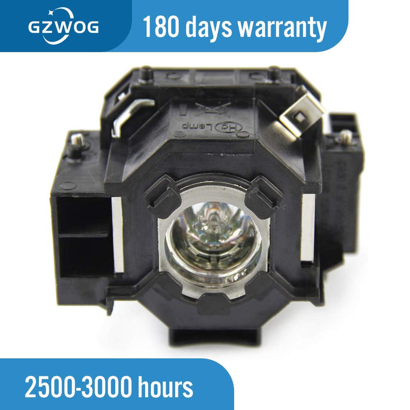 [Australia - AusPower] - Gzwog ELPLP41 V13H010L41 Replacement Projector Lamp Bulb with Housing for Epson EMP-77C /S5 /S52/S6 /X5 /X52 EB-S6/S62 /TW420/W6/X6 /X62 /T260/S6LU/X6LU /EX30/EX21/ EX50/ EX70 /PowerLite 78 