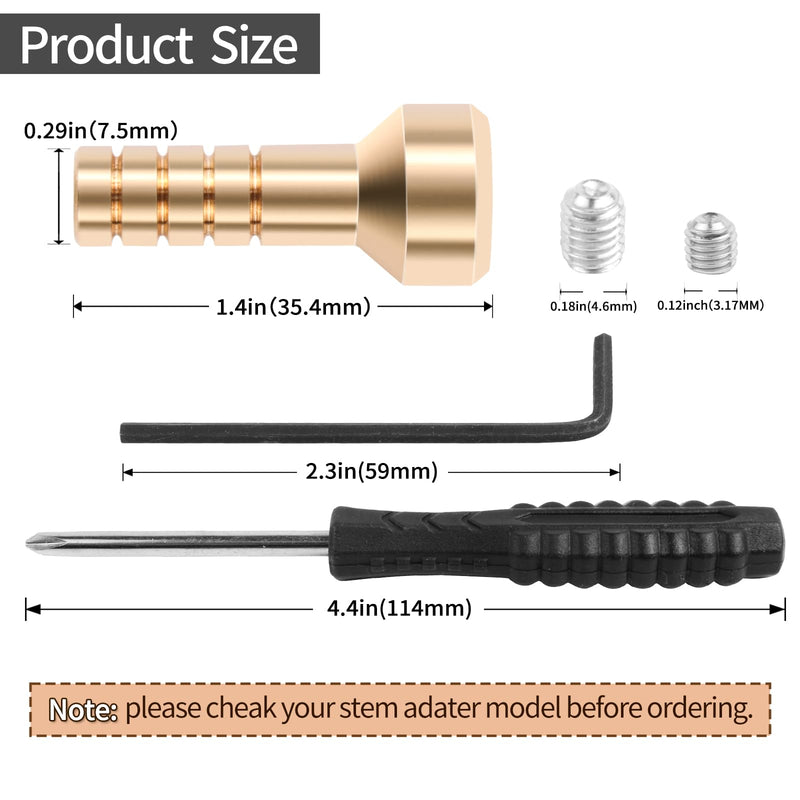 [Australia - AusPower] - RP75137 Shower Valve Extension Kit,Shower Stem Extension Compatible Tub And Shower Faucets.Brass Construction 