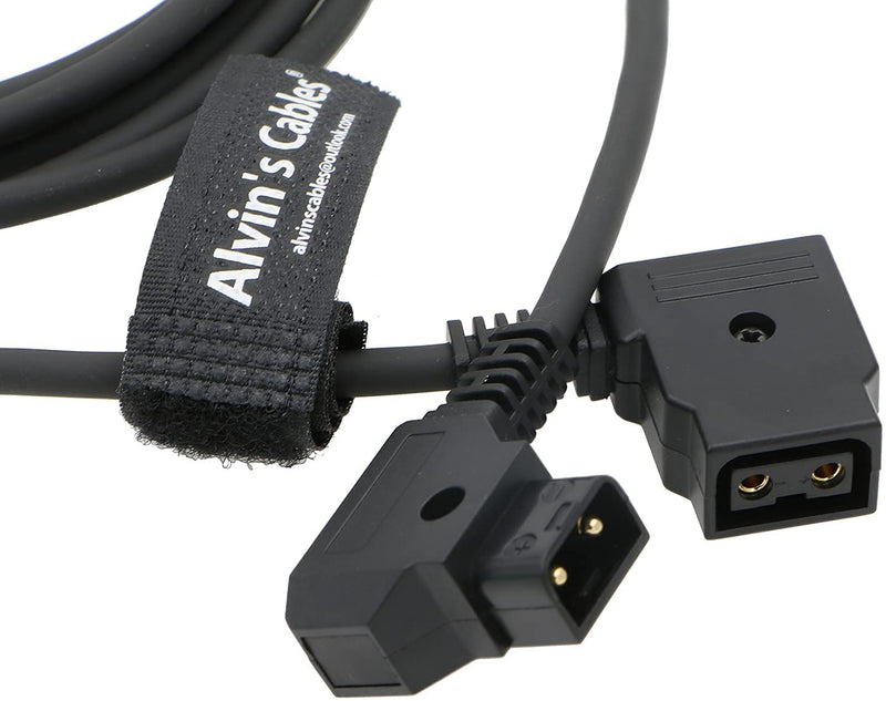 [Australia - AusPower] - Alvin’s Cables D-Tap Male to Dtap Female Extension Cable for DSLR Rig Anton Bauer Battery 1M 