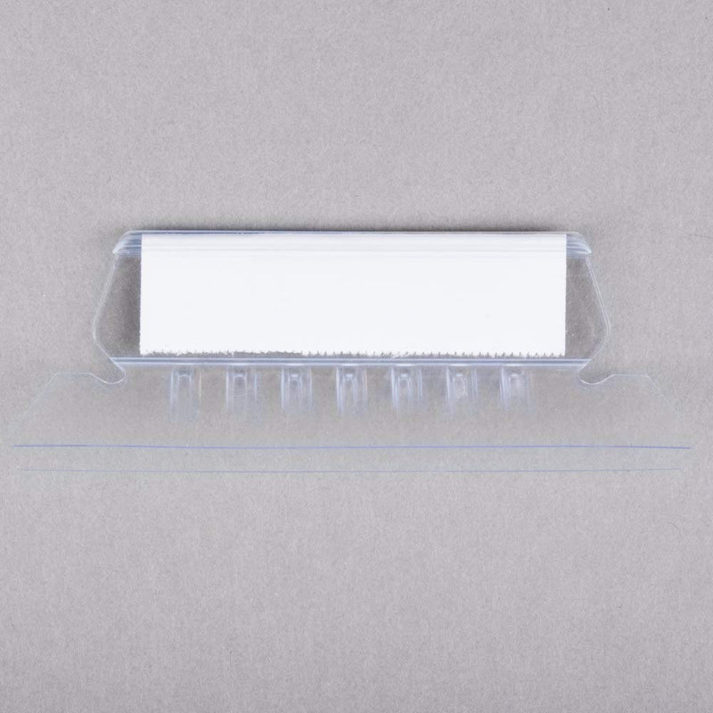 [Australia - AusPower] - 1InTheOffice Plastic Clear Tabs, and Inserts 2" x 5/8", 100/Pack (2") 2" 