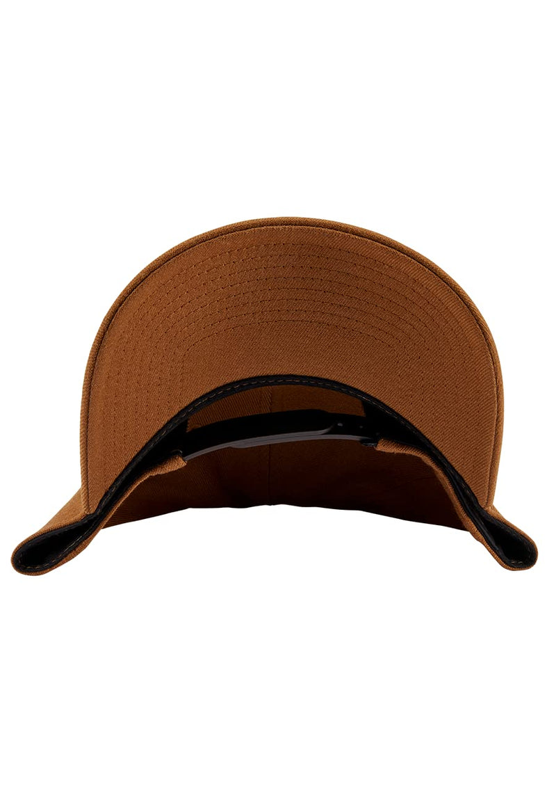 [Australia - AusPower] - NIXON Deep Down Athletic Snapback Hat Brown / Black 