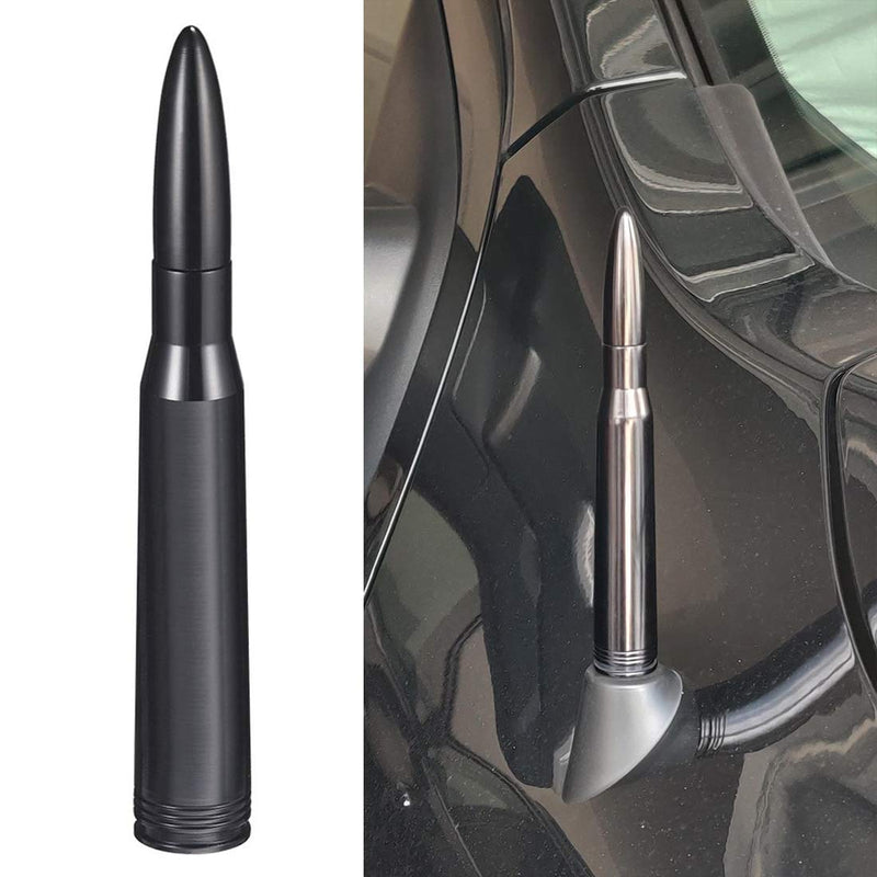 [Australia - AusPower] - Bingfu Vehicle Bullet Antenna Mast Car Truck Antenna Replacement for GM Chevy Chevrolet Silverado 1500 2500 3500 HD Avalanche GMC Sierra 1500 2500 3500 Denali Heavy Duty Pickup Trucks 