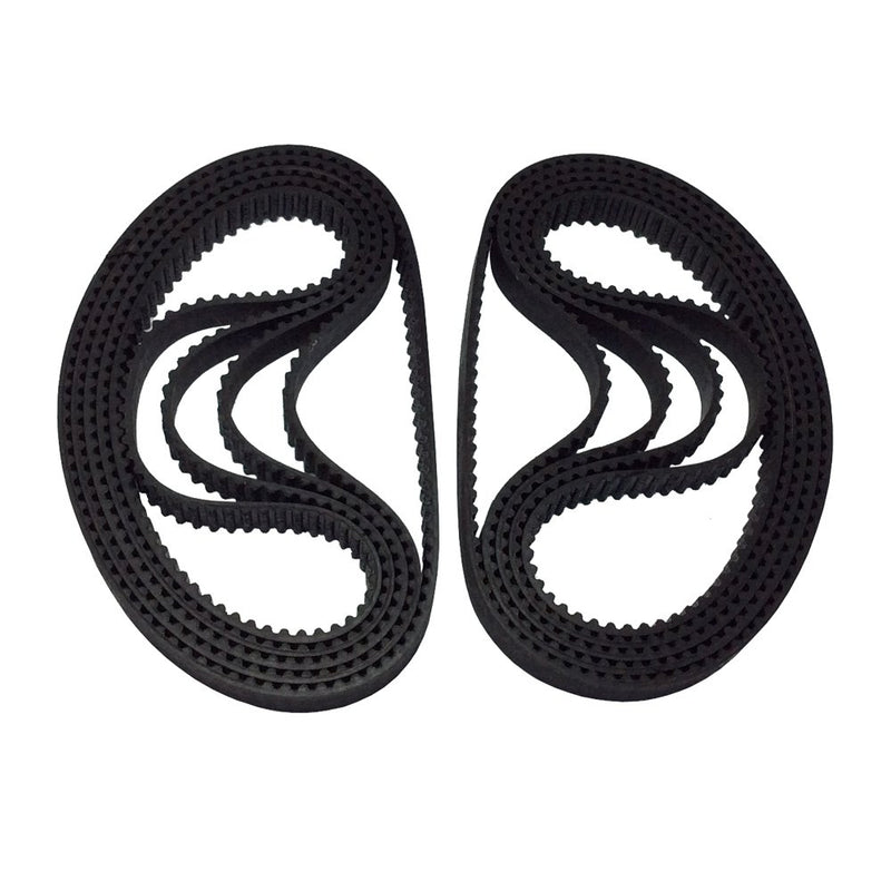 [Australia - AusPower] - BEMONOC 188-2GT-6 Rubber Timing Belt L=188mm W=6mm 94 Teeth in Closed Loop Pack of 10pcs 